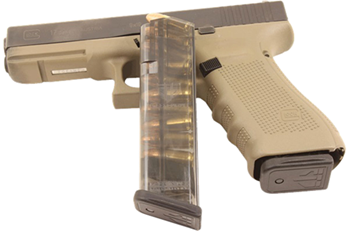 Ets Group 3167 GLK-17-10 ETS MAG FOR GLK 17 9MM 10RD SMOKE