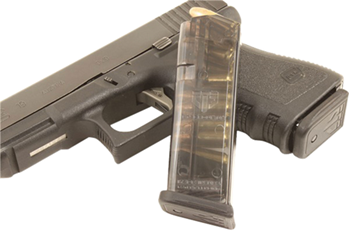 Ets Group 3176 GLK-19-10 ETS MAG FOR GLK 19 9MM 10RD SMOKE