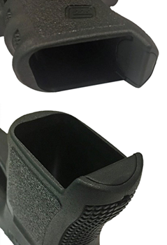 31802 Pearce Grip PGG5BP Enhanced Baseplate  made of Polymer with Black Finish  for Gl