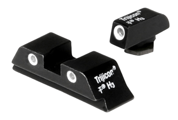 31905 Trijicon GL01 Bright & Tough NS For Glock 17,19,22-,28,31-35,37-39 F/R Grn Triti