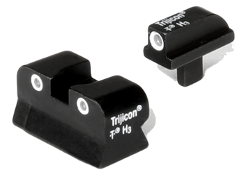 31956 Trijicon 600145 Bright & Tough Night Sights  Colt 1911 Govt 3 Dot Green w/White