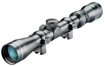 32041 Tasco MAG39X32D Rimfire 3-9x 32mm Obj 17.75-6 ft @ 100 yds FOV 1" Tube Dia Black