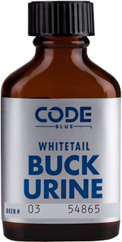 32102 Code Blue OA1003 Whitetail  Deer Attractant Buck Urine 1 oz