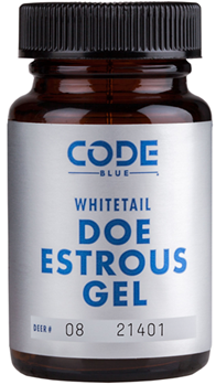 32119 Code Blue OA1026 Whitetail  Deer Attractant Doe In Estrus 2 oz