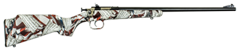Crickett/keysto SINGLE SHOT Crickett KSA2168 Crickett  22 LR Caliber with 1rd Capacity, 16.12" Barrel, Blued