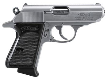 3241 Walther Arms 4796001 PPK  380 ACP Caliber with 3.30" Barrel, 6+1 Capacity, Overa