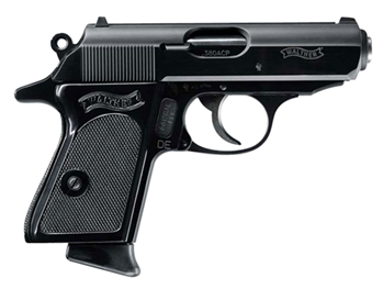 3242 Walther Arms 4796002 PPK  380 ACP Caliber with 3.30" Barrel, 6+1 Capacity, Overa