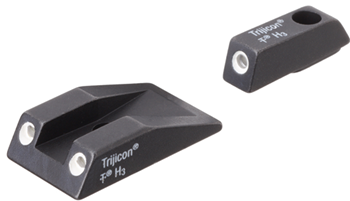 32527 Trijicon 600495 Bright & Tough Night Sight Set 3-Dot Tritium Green with White Ou