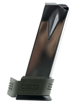 32573 Springfield Armory XD0933 OEM  Stainless Detachable with OD Green Sleeve 16rd fo