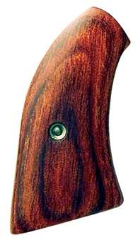 32915 North American Arms GBGL Long Rifle Boot Grip  Natural Rosewood for NAA Mini