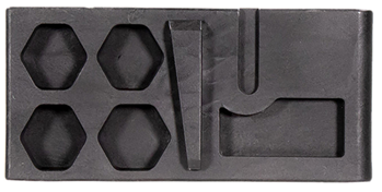 Aim Sports Inc 33017 Aim Sports ATLVB Lower Vise Block  AR-15 Polymer