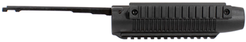 Aim Sports Inc 33031 Aim Sports MTM88 Shotgun Forend  Polymer with Aluminum Side Rails & Black Finish
