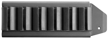Aim Sports Inc 33032 Aim Sports MM6RK Side Shell Carrier  Shotgun 12 Gauge 6 Rounds Black Polymer w/A