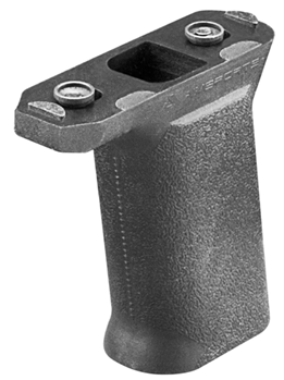 Aim Sports Inc 33035 Aim Sports PJKVG KeyMod Vertical Foregrip Made of Polymer With Black Textured Fi