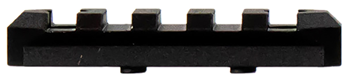 Aim Sports Inc 33037 Aim Sports KMRS1 Rail Section KeyMod Rifle 1913 Picatinny Rail 5 Slot Black Anod