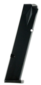 Promag 33047 ProMag TAUA2 OEM  Blued Extended 20rd 9mm Luger for Taurus PT-92