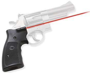 Crimson Trace C 33066 Crimson Trace LG207 Lasergrips S&W K/L/N Frame SB 633nm .5"@50ft Blk Poly