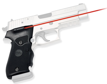 Crimson Trace C 33076 Crimson Trace LG320 Lasergrips Red Laser Sig 220 Front Activation Blk