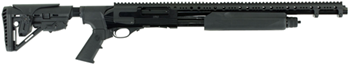 33283 Hatfield Gun Company USP12T PAS  12 Gauge 3" 20" 4+1 Black Black 5 Position Stoc