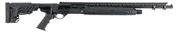 33291 Hatfield Gun Company USA12TT SAS  12 Gauge 3" 20" 4+1 Tungsten Gray Cerakote Bla