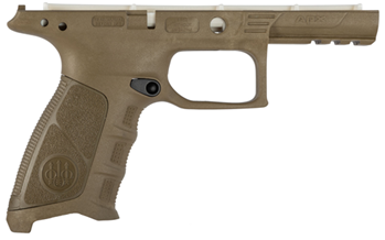 33419 Beretta USA E01642 APX Grip Frame Beretta APX Polymer Flat Dark Earth