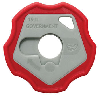 33663 Real Avid AV1911SW Smart Wrench Red/Silver Plastic Handgun 1911