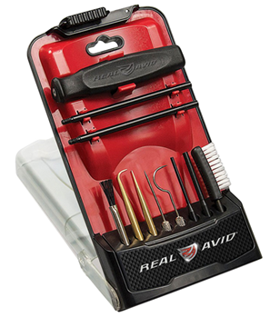 33830 Real Avid AVGBPROPCT Gun Boss Pro Precision Cleaning Tool 11 Pieces