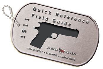 33840 Real Avid AV1911R Field Guide 1911