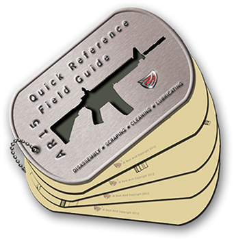 33887 Real Avid AVAR15R Field Guide AR15