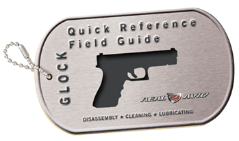 33900 Real Avid AVGLOCKR Field Guide  for Glock