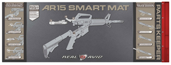 33951 Real Avid AVAR15SM AR15 Smart Mat Black/Red 43" x 16"
