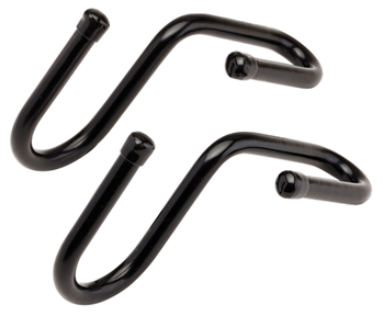 34074 Snap Safe 75881 Headrest Gun Rack Black Steel