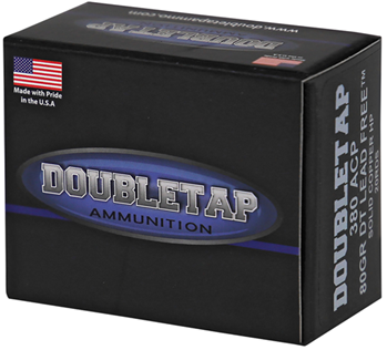 Doubletap Ammun 34277 DoubleTap Ammunition 380A80X Defense  380 ACP 80 gr Barnes TAC-XP Lead Free 20 B
