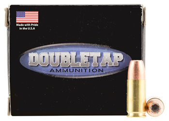 Doubletap Ammun 34281 DoubleTap Ammunition 9MM124BD Defense  9mm Luger +P 124 gr Jacketed Hollow Point