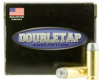 Doubletap Ammun 34290 DoubleTap Ammunition 10MM200HC Hunter  10mm Auto 200 gr Hard Cast Solid (HCSLD)