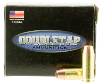Doubletap Ammun 34291 DoubleTap Ammunition 10MM230EQ Defense  10mm Auto 230 gr Jacketed Hollow Point/L