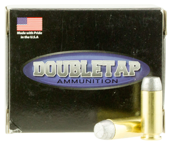 Doubletap Ammun 34292 DoubleTap Ammunition 10MM230HC Hunter  10mm Auto 230 gr Hard Cast Solid (HCSLD)