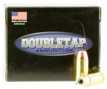 Doubletap Ammun 34296 DoubleTap Ammunition 40200CE Hunter  40 S&W 200 gr Jacketed Hollow Point (JHP) 2
