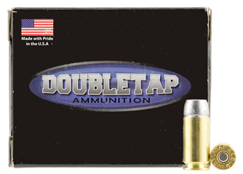 Doubletap Ammun 34297 DoubleTap Ammunition 40200HC Hunter  40 S&W 200 gr Hard Cast Solid (HCSLD) 20 Bx