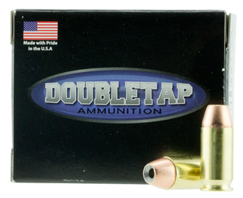 Doubletap Ammun 34400 DoubleTap Ammunition 45A185CE Defense  45 ACP 185 gr Jacketed Hollow Point (JHP)