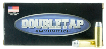 Doubletap Ammun 34414 DoubleTap Ammunition 45P255HC Hunter  45 Colt (LC) 255 gr Hard Cast Semi-Wadcutt