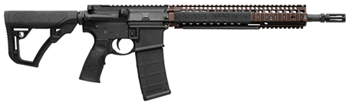 3443 Daniel Defense 0208806027011 DDM4 M4A1 5.56x45mm NATO 14.50" 30+1 Black Hard Coa