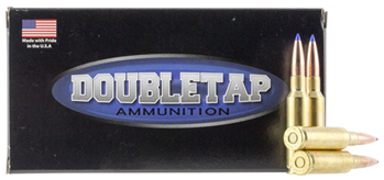 Doubletap Ammun 34478 DoubleTap Ammunition 65CM127X Longrange  6.5 Creedmoor 127 gr Barnes LRX Lead Fr