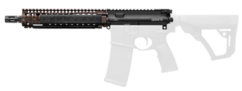 3460 Daniel Defense 2300408013011 MK18 Upper Group 5.56x45mm NATO 10.30" Black Phosph