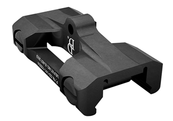 3469 Daniel Defense 0314110324 Rock and Lock Picatinny Bipod Mount Adapter 1-Piece Bl