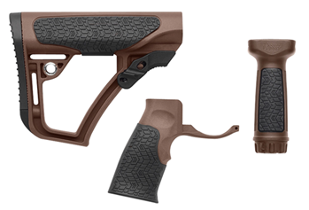 3473 Daniel Defense 2810206145011 Collapsible Buttstock Pistol Grip/Vertical Foregrip