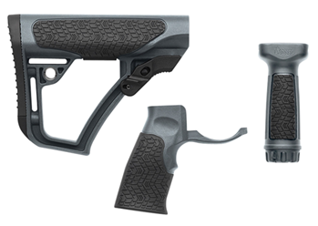 3474 Daniel Defense 2810206145012 OEM  Collapsible Daniel Defense Tornado Polymer, Fr