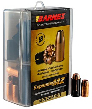 34780 Barnes Bullets 30569 Expander MZ  50 Cal 300 GR 15