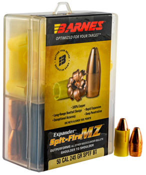 34784 Barnes Bullets 30574 Spit-Fire MZ  50 Cal 245 GR 24
