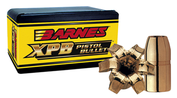 34794 Barnes Bullets 30453 XPB  357 Mag .357 140 gr XPB 20 Per Box
